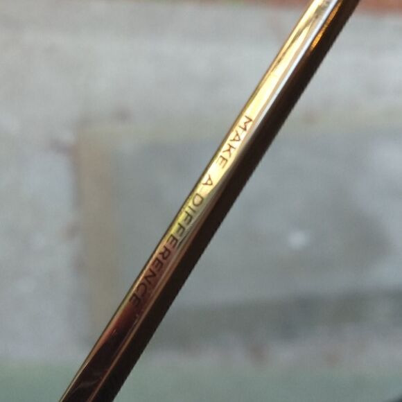 EUC KLOE KARDASHIAN DIFF Eyewear Reflective Lenses Rose Gold Hardware - Picture 9 of 12